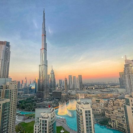 Prestige Living 2Br With Full Burj Khalifa And Fountain View By Auberge Dubaï Extérieur photo