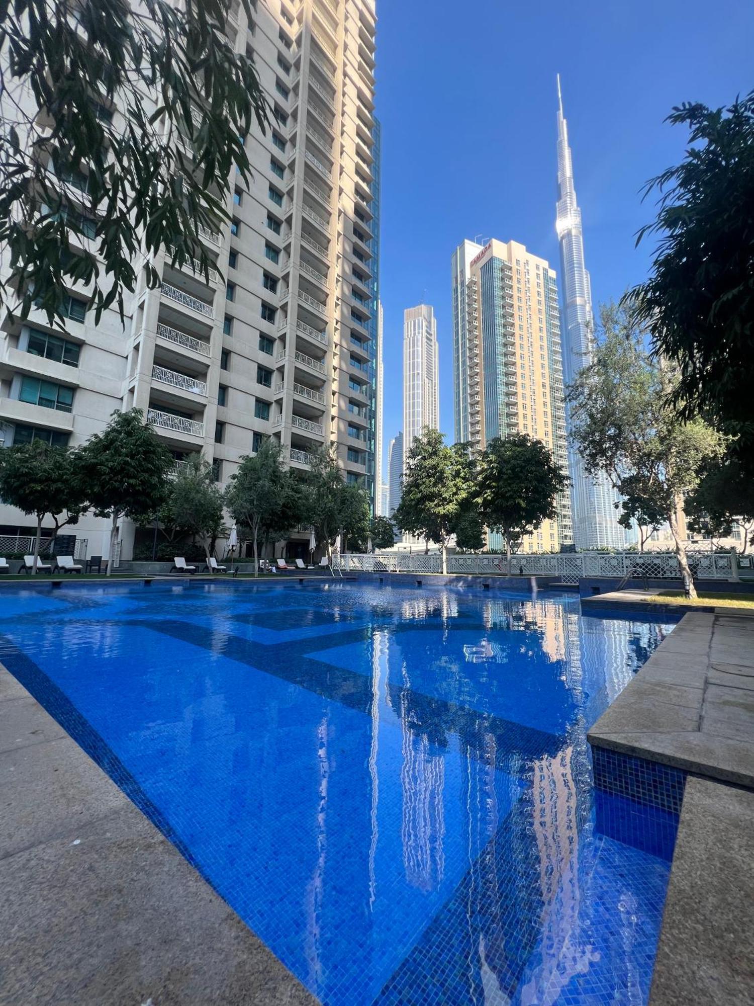 Prestige Living 2Br With Full Burj Khalifa And Fountain View By Auberge Dubaï Extérieur photo