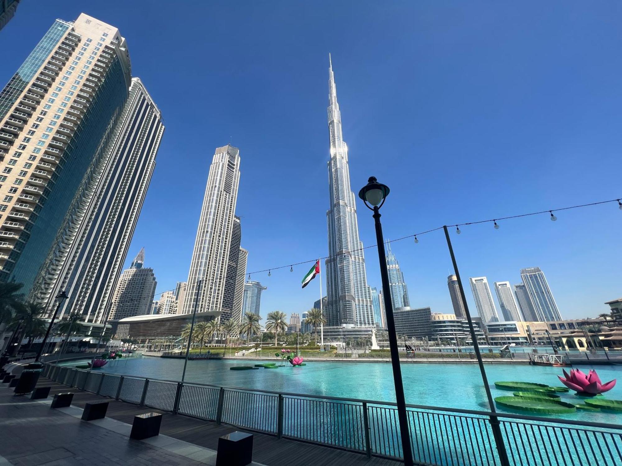 Prestige Living 2Br With Full Burj Khalifa And Fountain View By Auberge Dubaï Extérieur photo