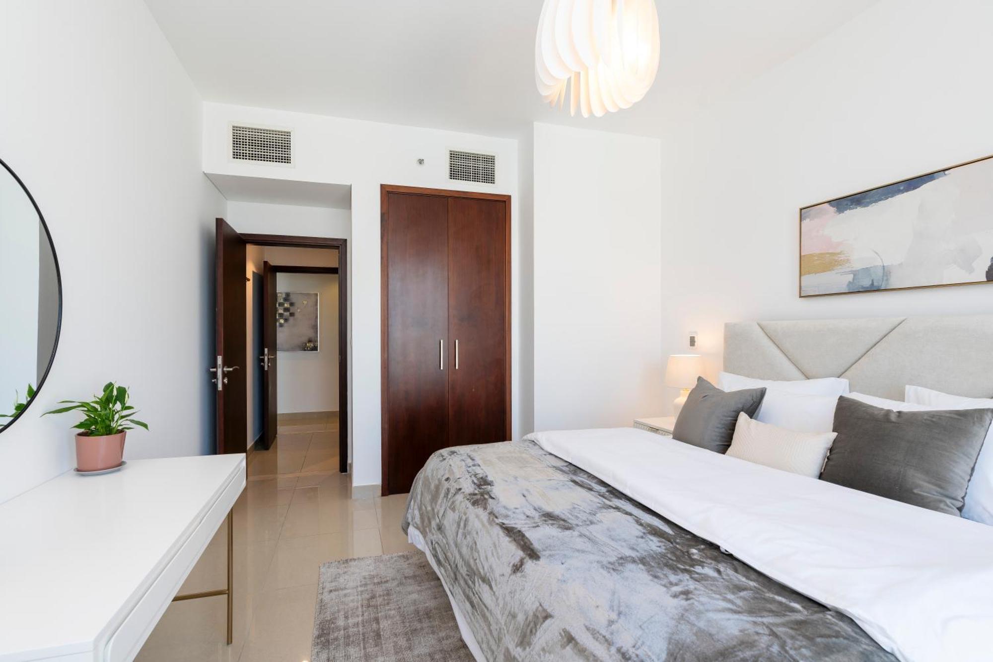 Prestige Living 2Br With Full Burj Khalifa And Fountain View By Auberge Dubaï Extérieur photo
