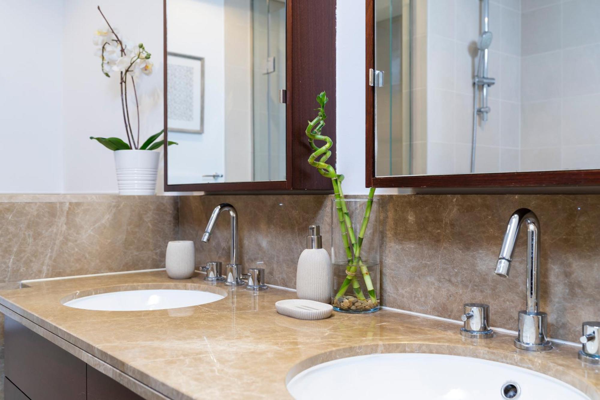 Prestige Living 2Br With Full Burj Khalifa And Fountain View By Auberge Dubaï Extérieur photo