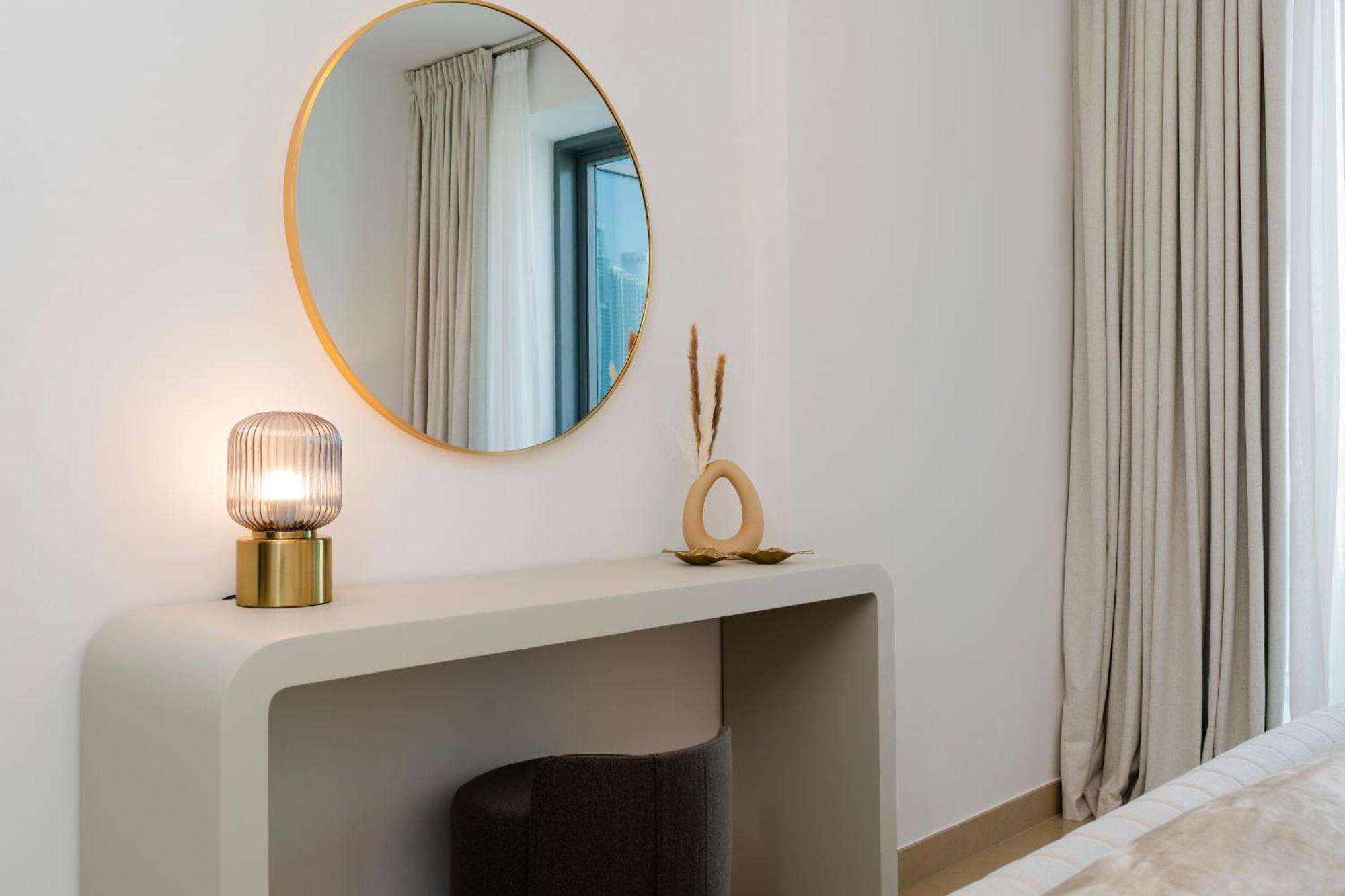 Prestige Living 2Br With Full Burj Khalifa And Fountain View By Auberge Dubaï Extérieur photo