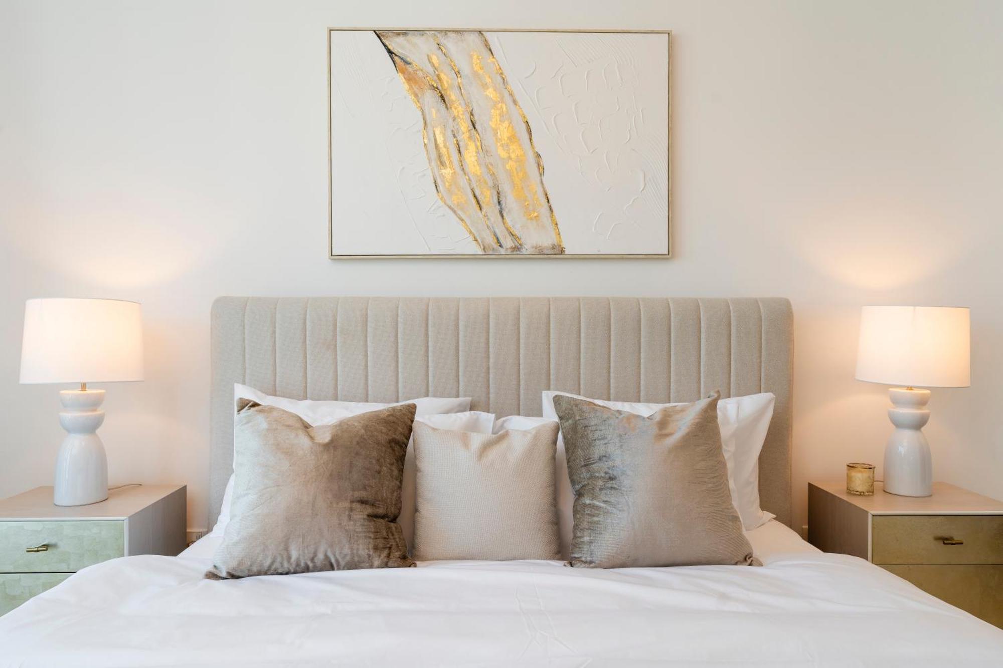 Prestige Living 2Br With Full Burj Khalifa And Fountain View By Auberge Dubaï Extérieur photo