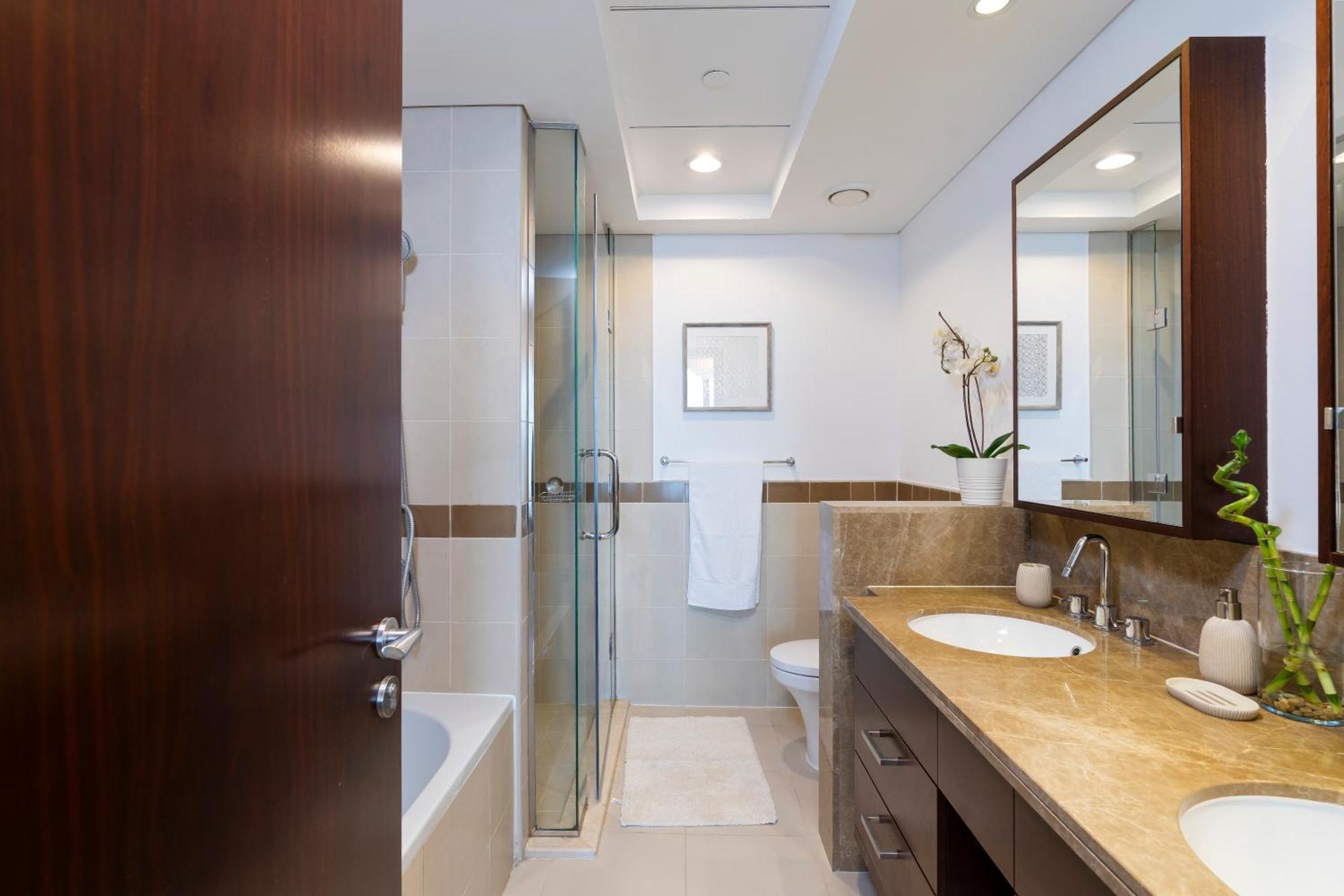 Prestige Living 2Br With Full Burj Khalifa And Fountain View By Auberge Dubaï Extérieur photo