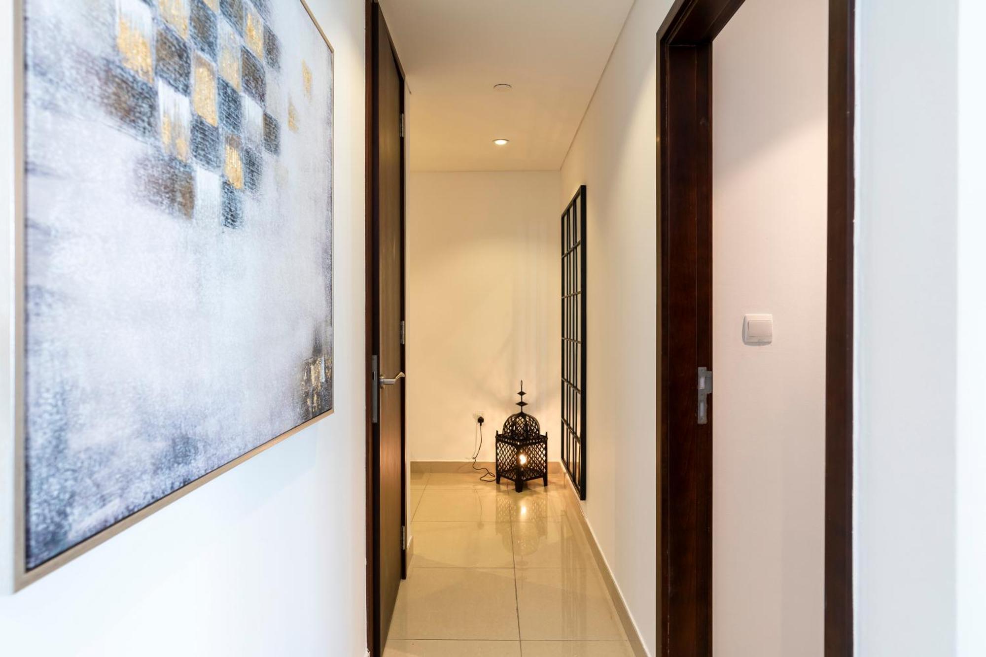Prestige Living 2Br With Full Burj Khalifa And Fountain View By Auberge Dubaï Extérieur photo