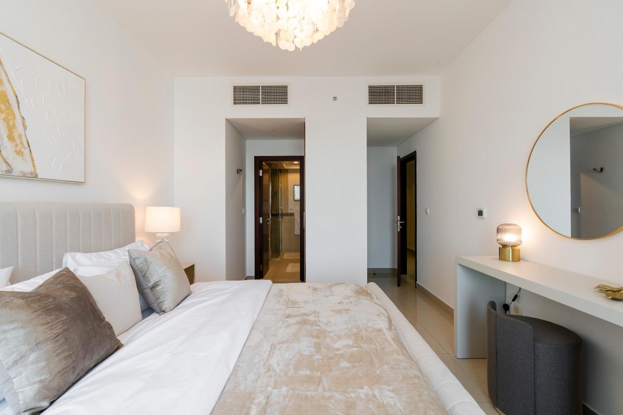 Prestige Living 2Br With Full Burj Khalifa And Fountain View By Auberge Dubaï Extérieur photo