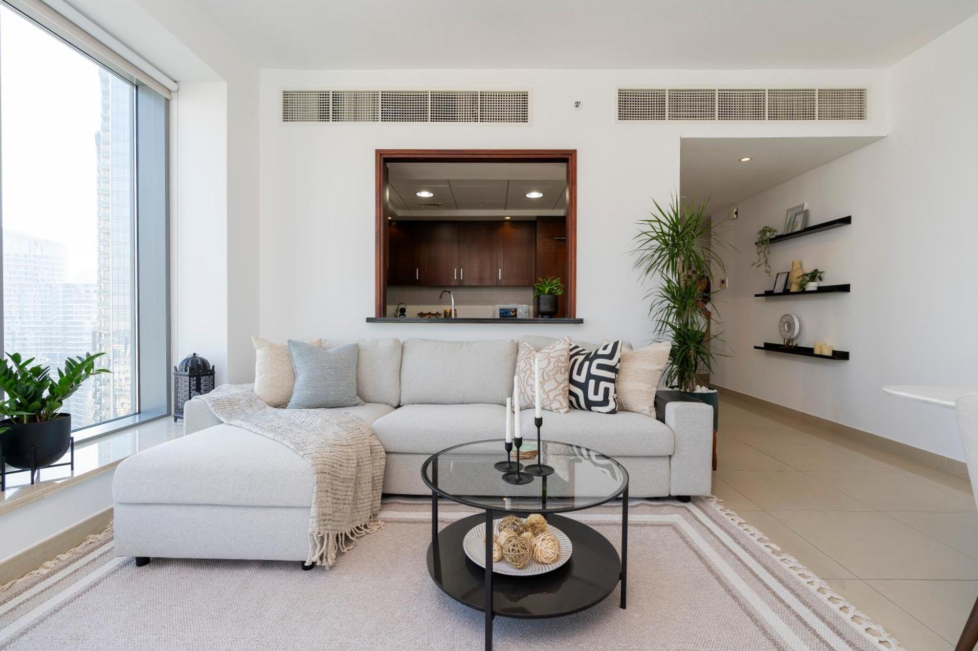 Prestige Living 2Br With Full Burj Khalifa And Fountain View By Auberge Dubaï Extérieur photo